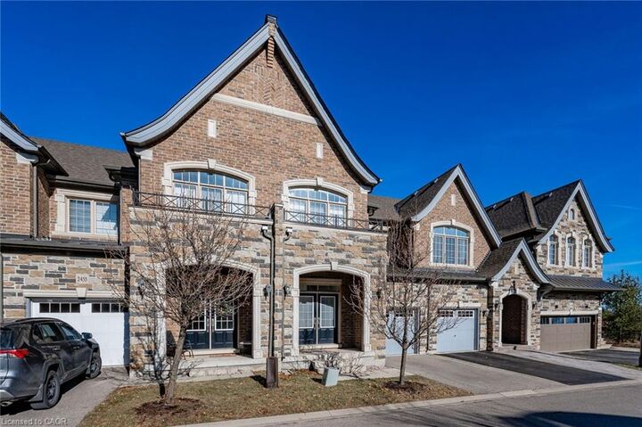 Property Photo: 2453 Village Common ON L6M 0S2