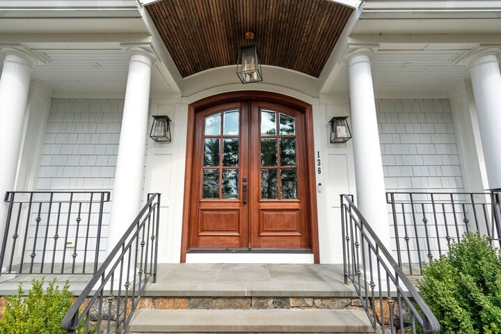 Property Photo:  136 Beaumont Ave  MA 02460 