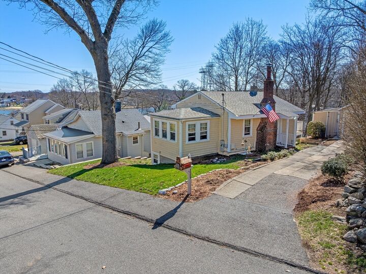 Property Photo:  129 Audubon Ave  MA 02184 