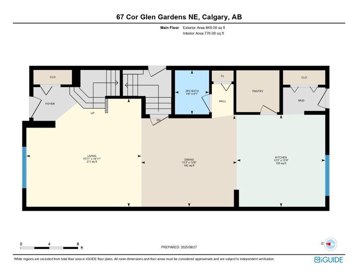 Property Photo: 67 Corner Glen Gardens NE AB T3N 2L3