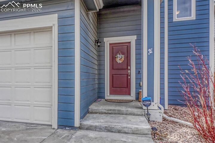 Property Photo: 10447 Kalama Drive CO 80925