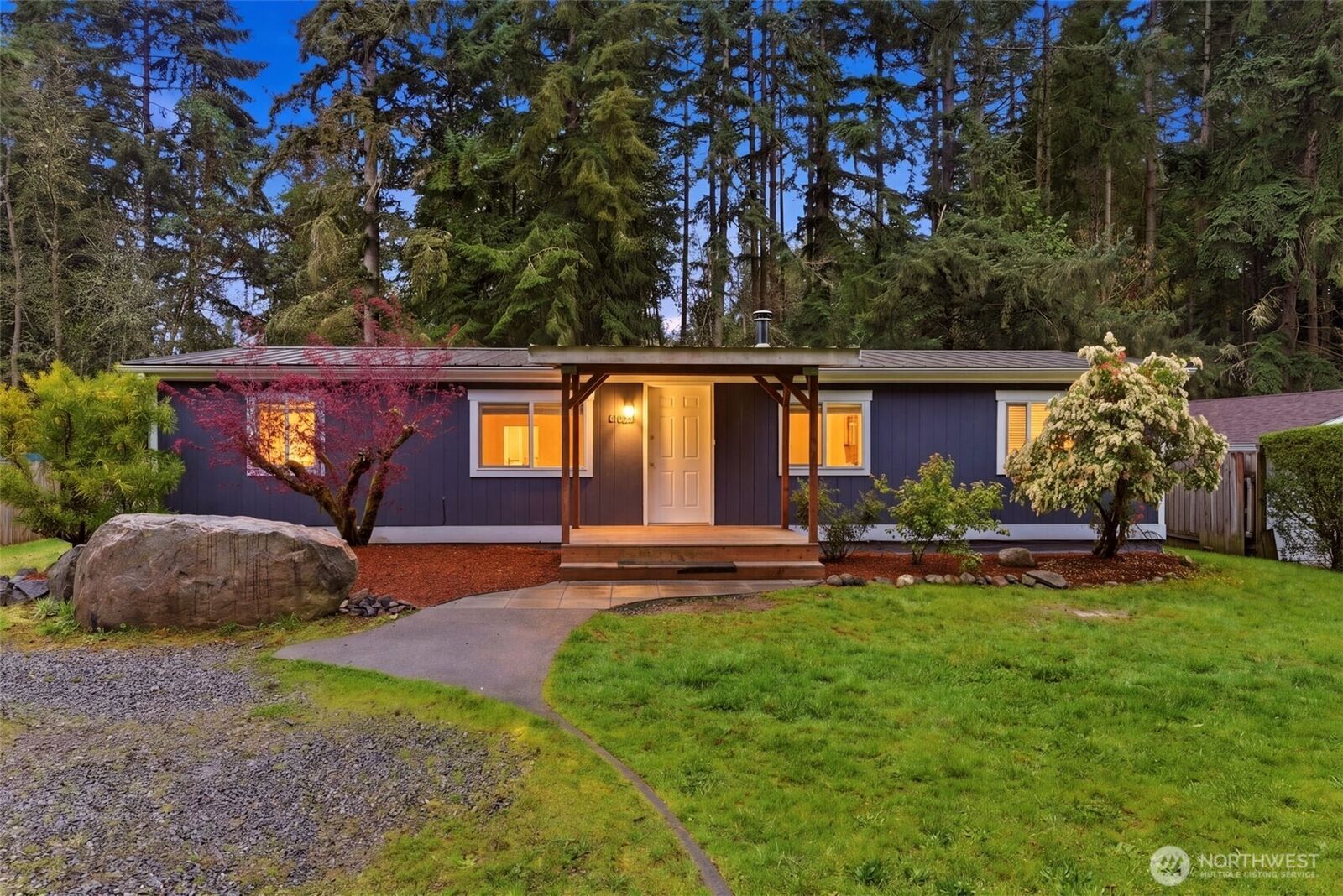 Property Photo:  8105 NE Beachwood Avenue  WA 98370 