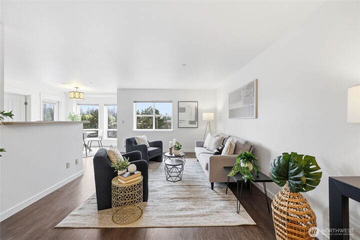 Property Photo:  300  High School Road NE 300  WA 98110 