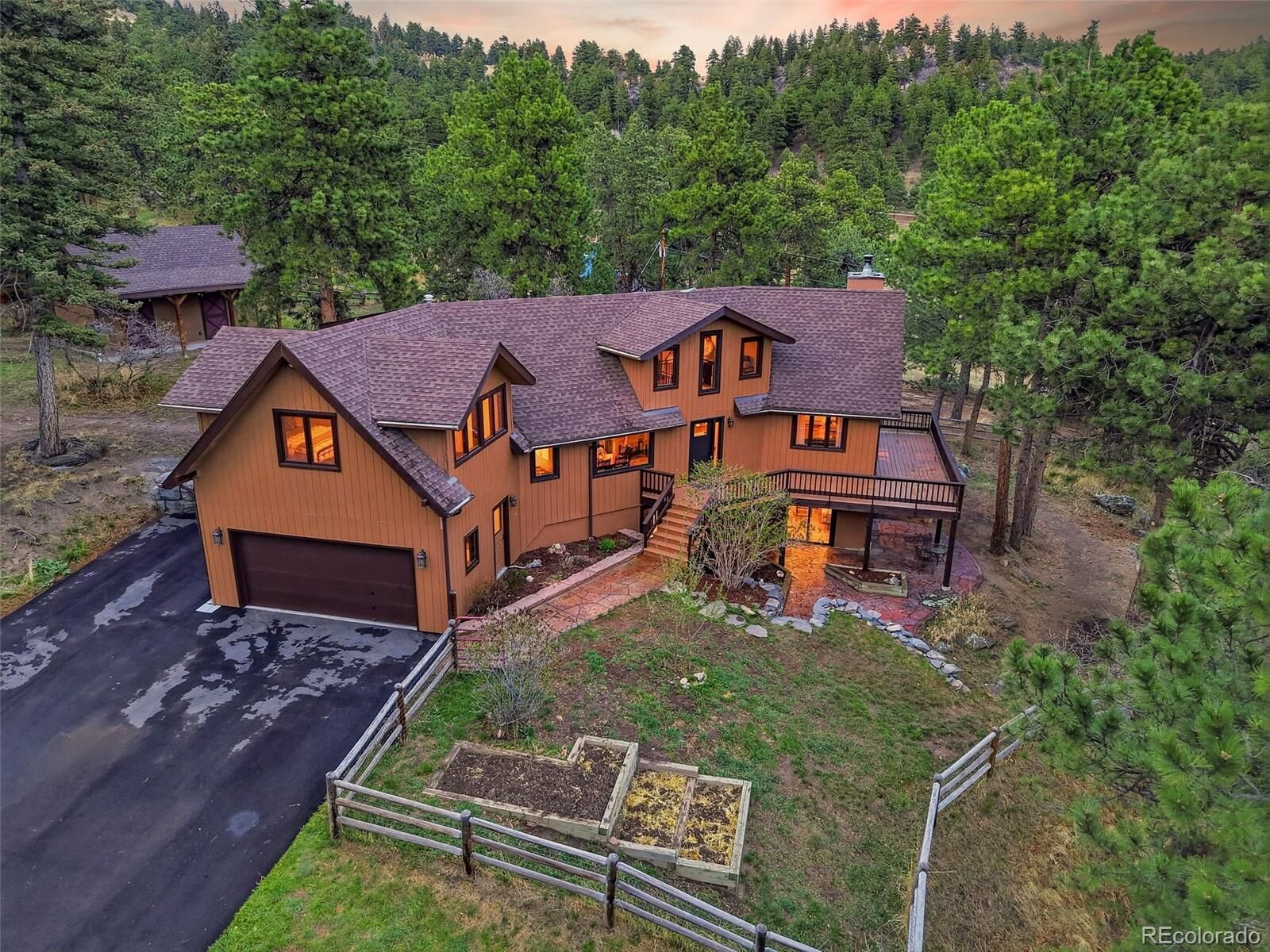 Property Photo: 6271 Valley Lane CO 80465