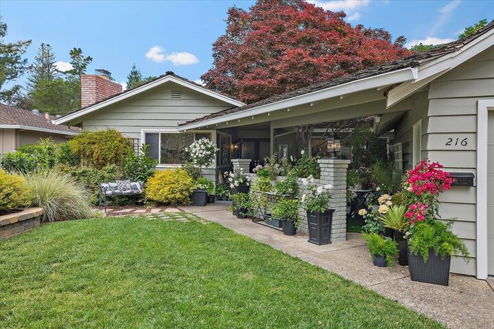 Property Photo:  216 Montclair Road  CA 95032 