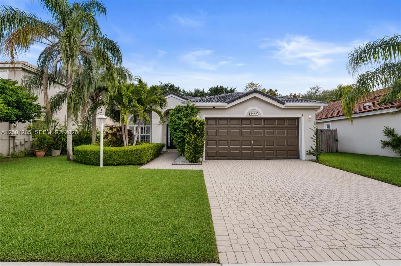 Property Photo:  1445 NW 143rd Ave  FL 33028 