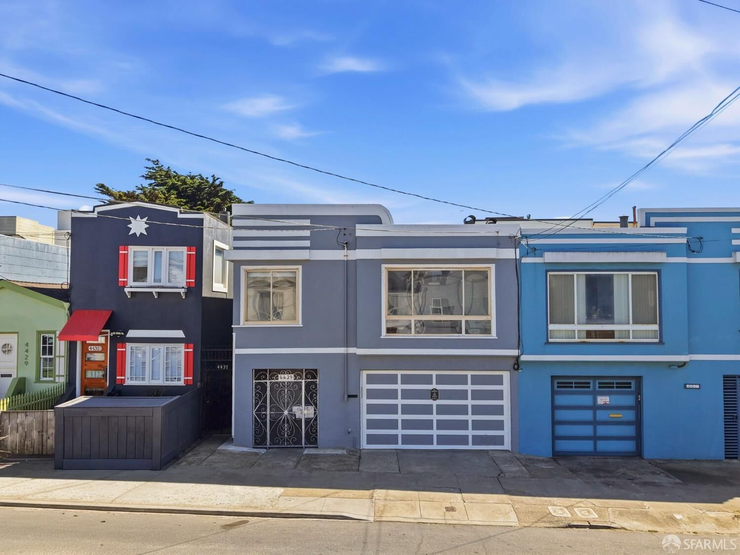 Property Photo: 4437-4439 Kirkham Street CA 94122