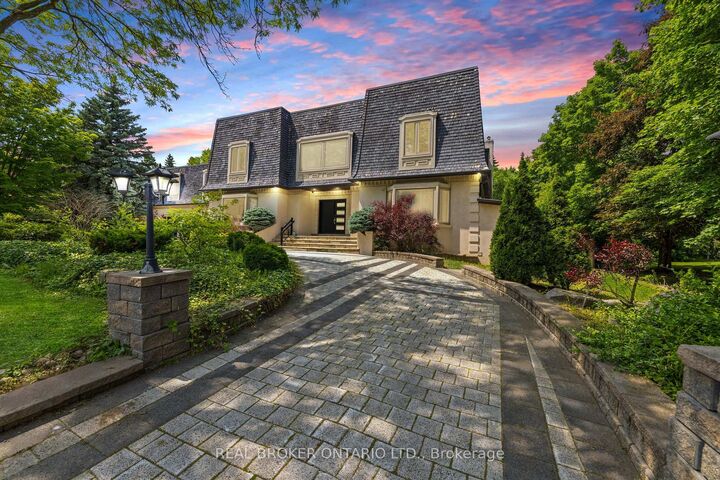 Property Photo: 106 Teefy Avenue ON L4C 8C6