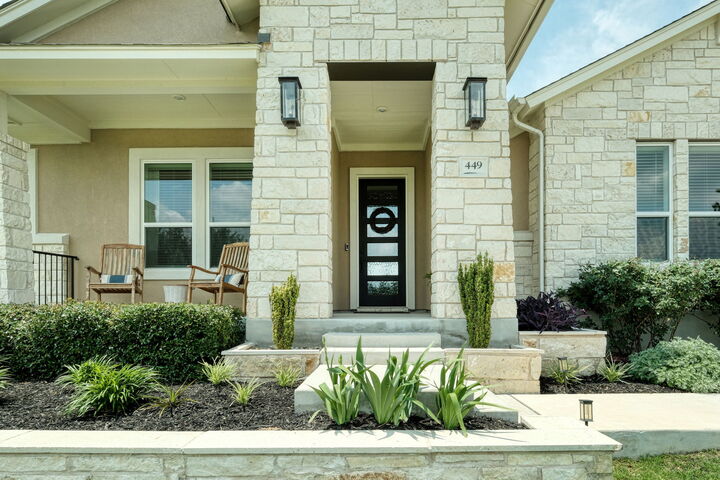 Property Photo:  449 Ocate Mesa Trail  TX 78642 