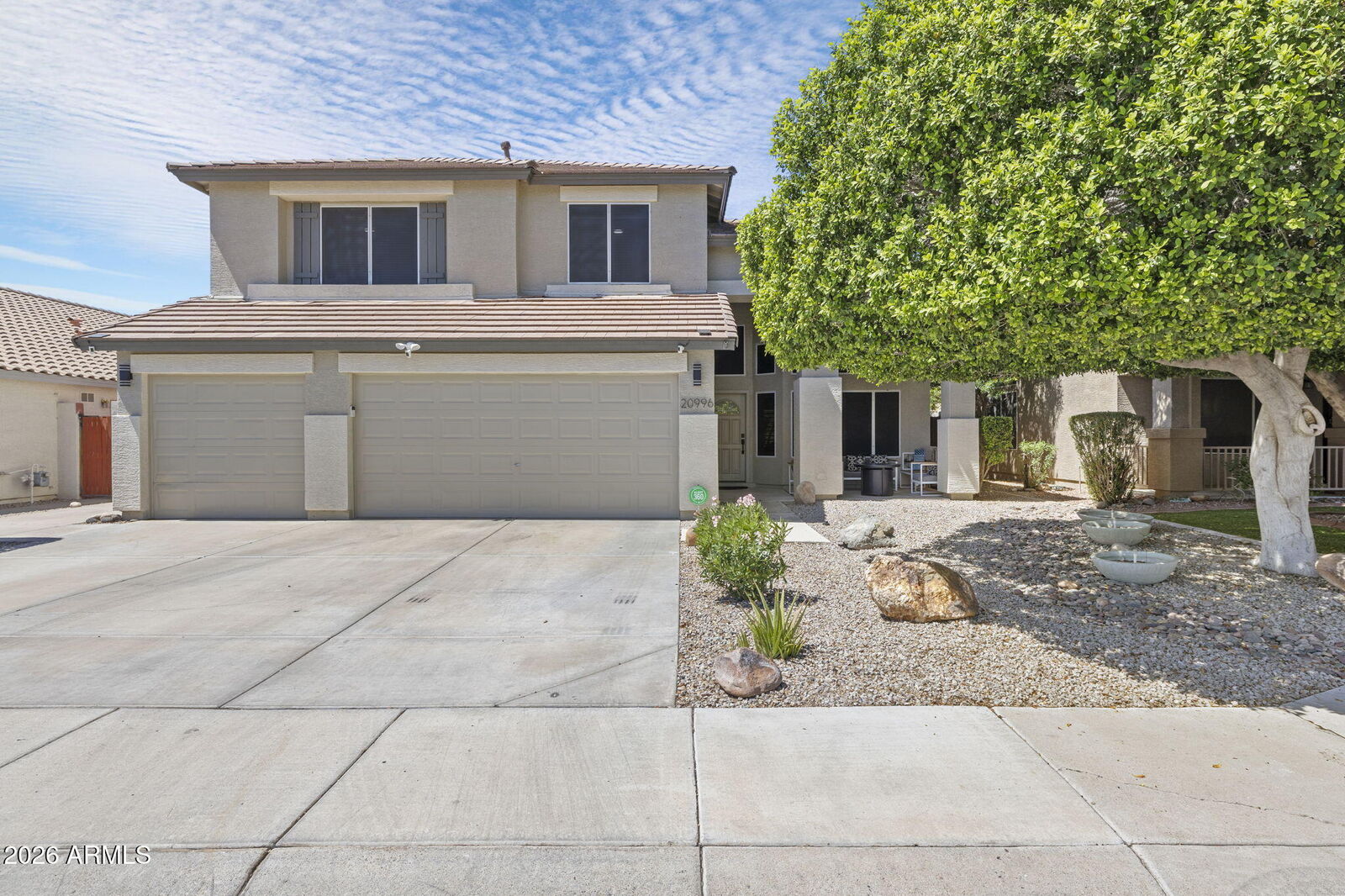Property Photo:  20996 N 82nd Lane  AZ 85382 