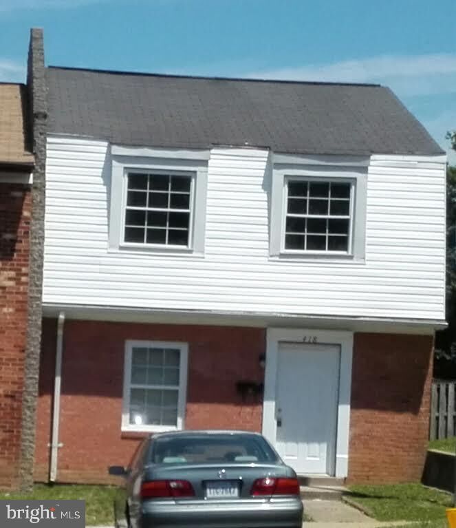 Property Photo:  418 Rann Court  VA 22401 