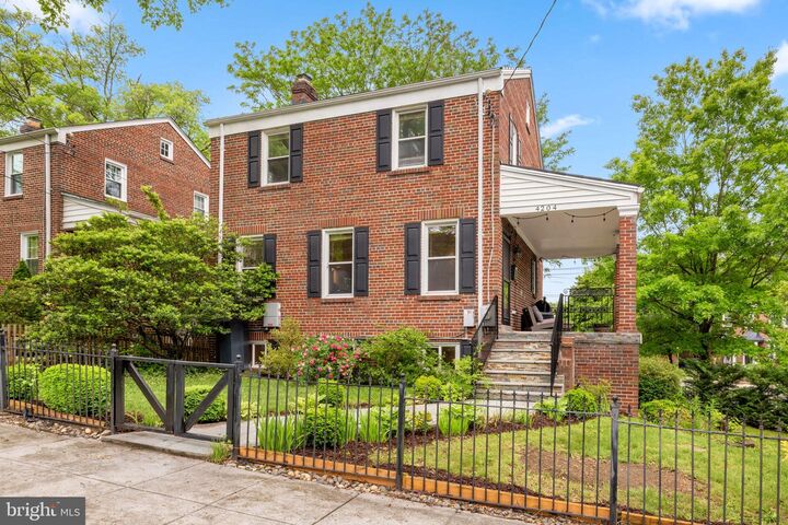 Property Photo:  4204 13th Place NE  DC 20017 