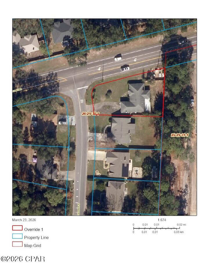 Property Photo:  11134 Little Creek Lane  FL 32506 