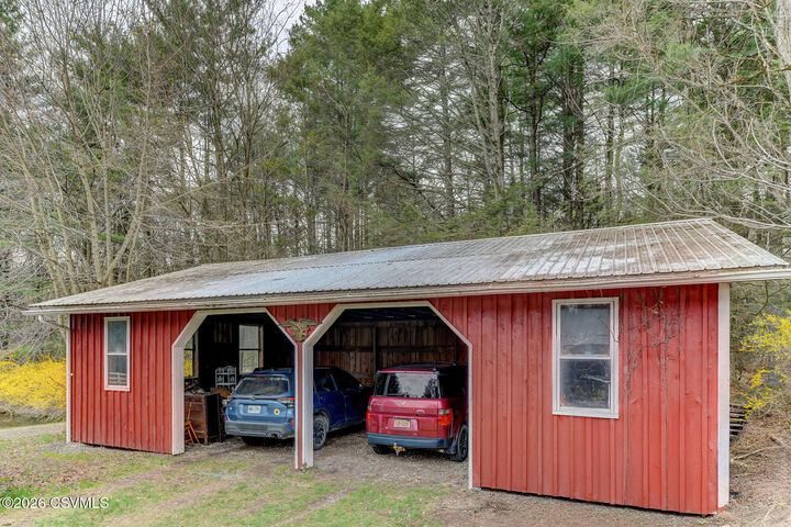 Property Photo:  158 Dotyville Road  PA 17814 