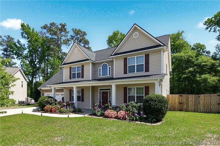 Property Photo:  1606 Racehorse Court  NC 28371 