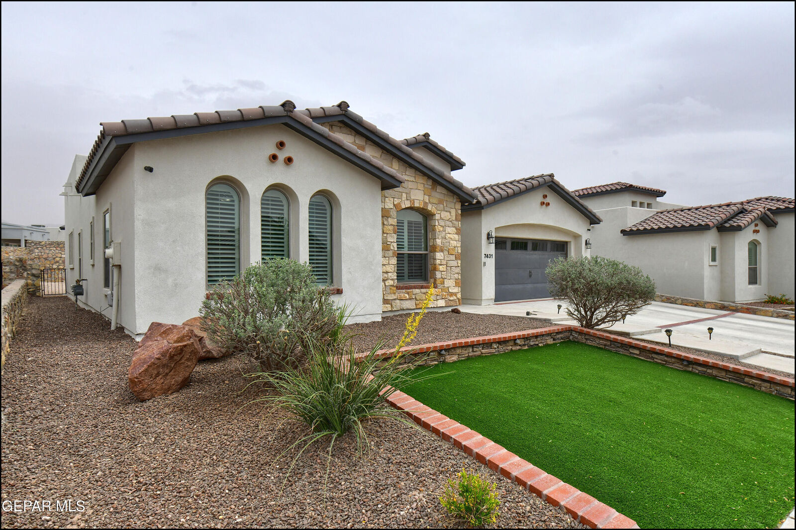 Property Photo:  7431 Sidewinder Bend  TX 79911 