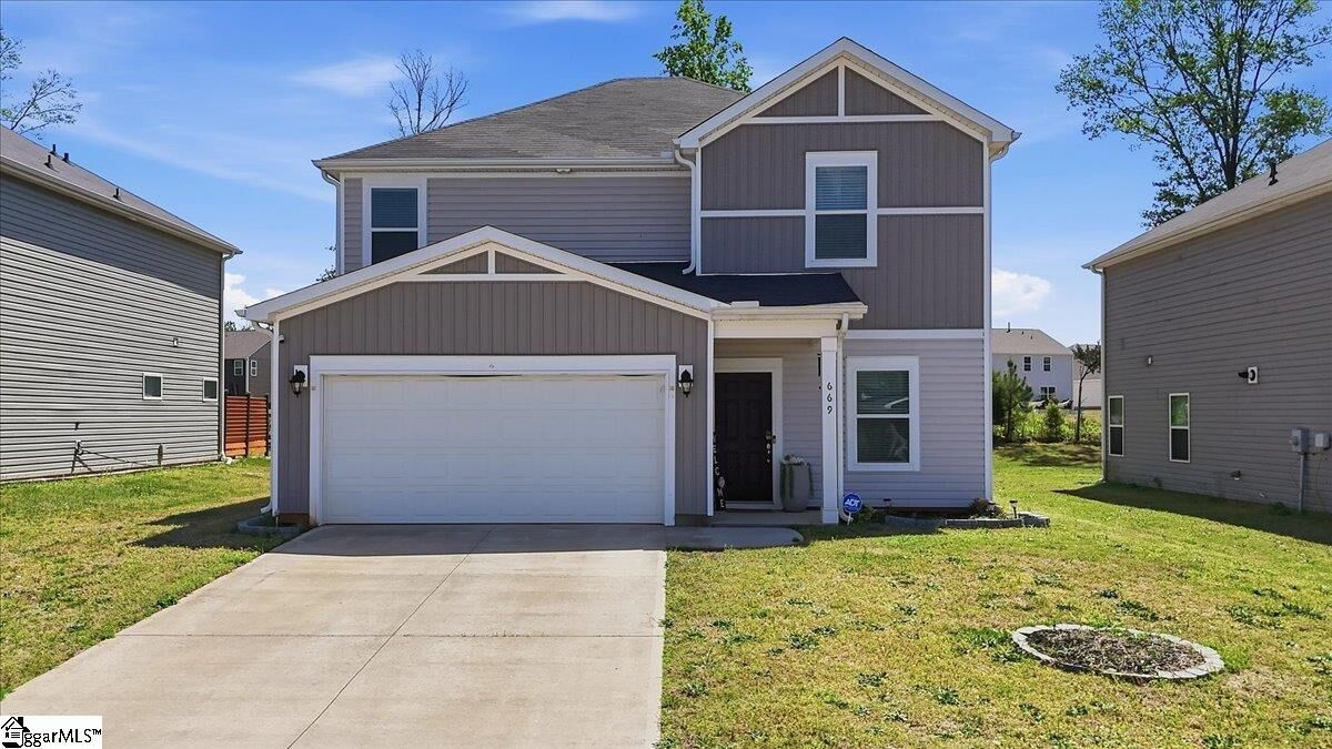 Property Photo:  669 Grays Creek Road  SC 29303 
