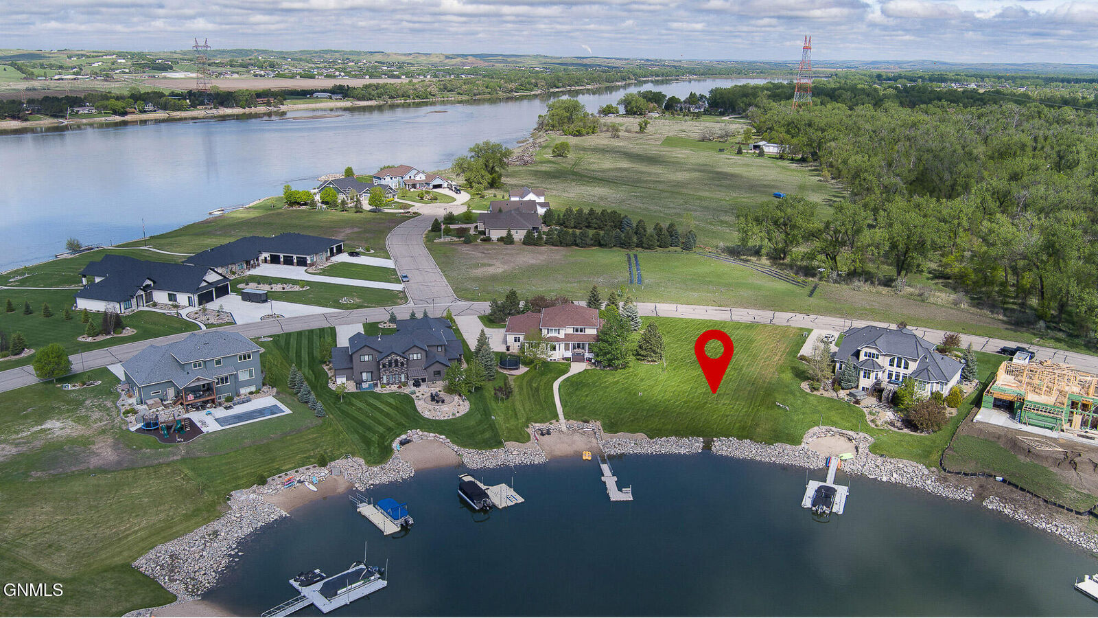 Property Photo:  6509 Misty Waters Drive  ND 58503 