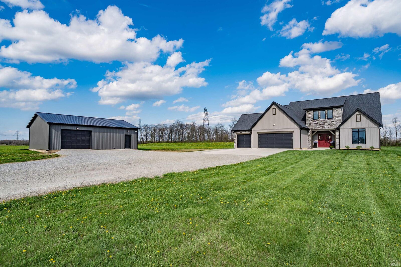 Property Photo: 12757 S West County Line Road IN 46783