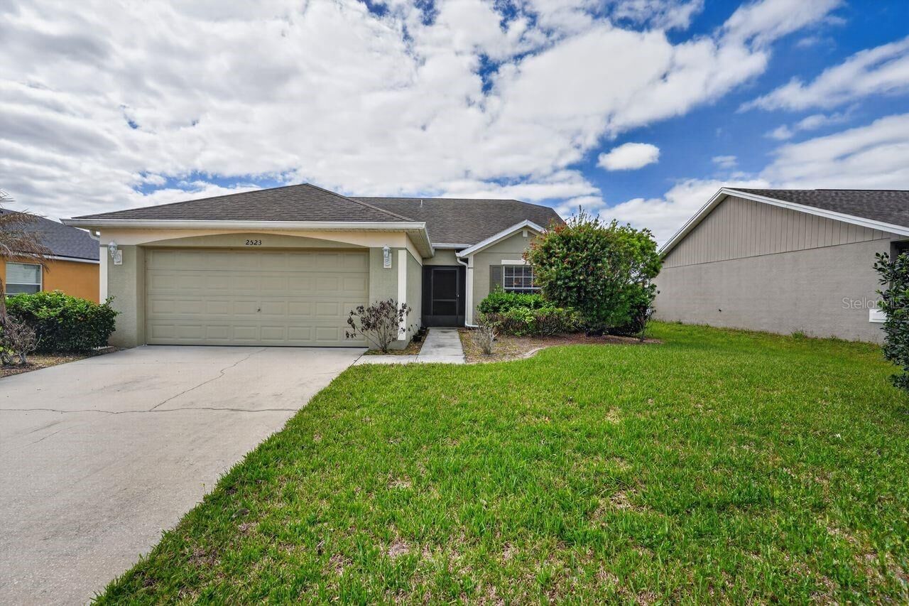 Property Photo: 2523 Bobby Lee Lane FL 34772