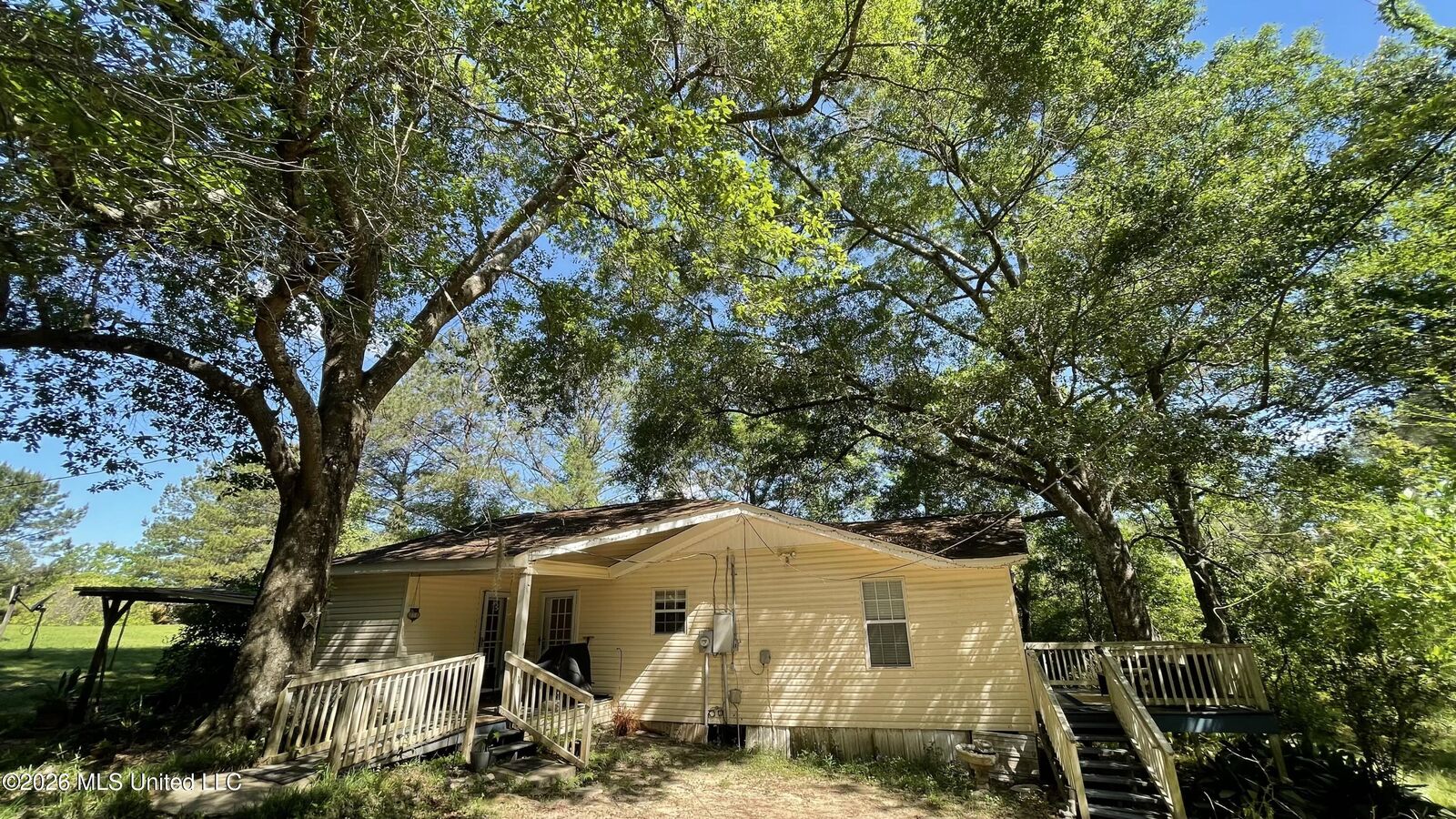 Property Photo:  91 Charles Mitchell Road  MS 39470 