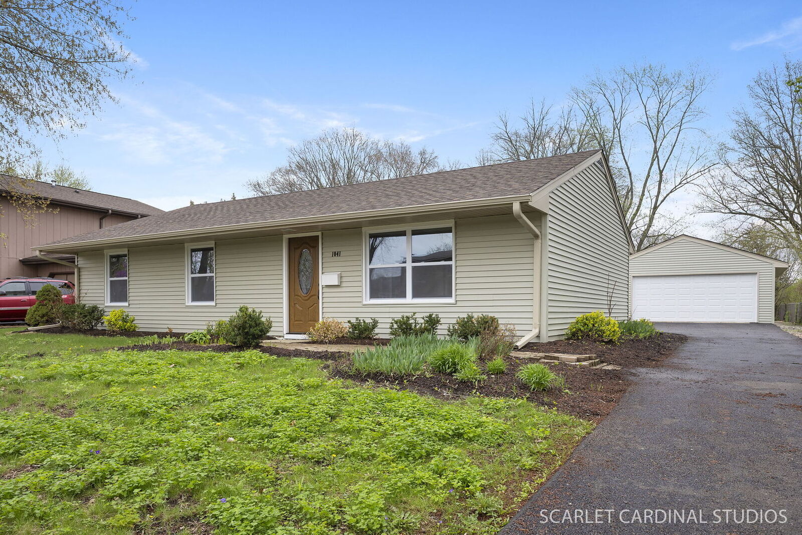 Property Photo: 1041 N Elmwood Drive IL 60506