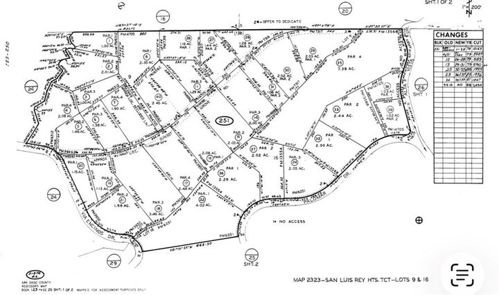 Property Photo:  3703 Palomar  CA 92028 