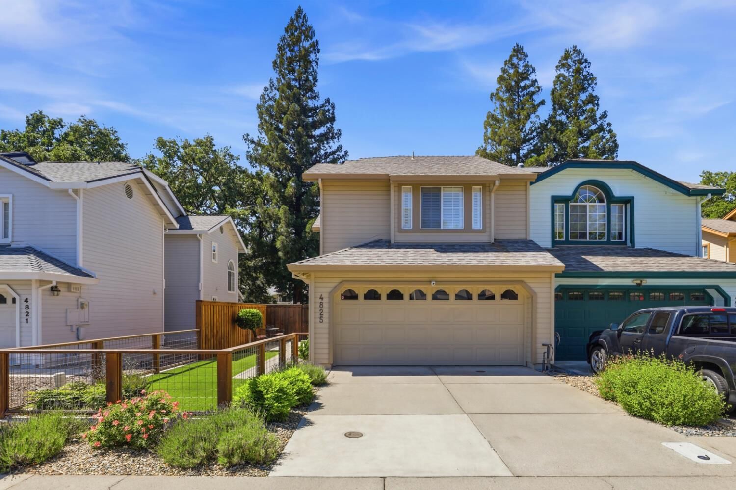 Property Photo:  4825 Brittney Lee Court  CA 95841 