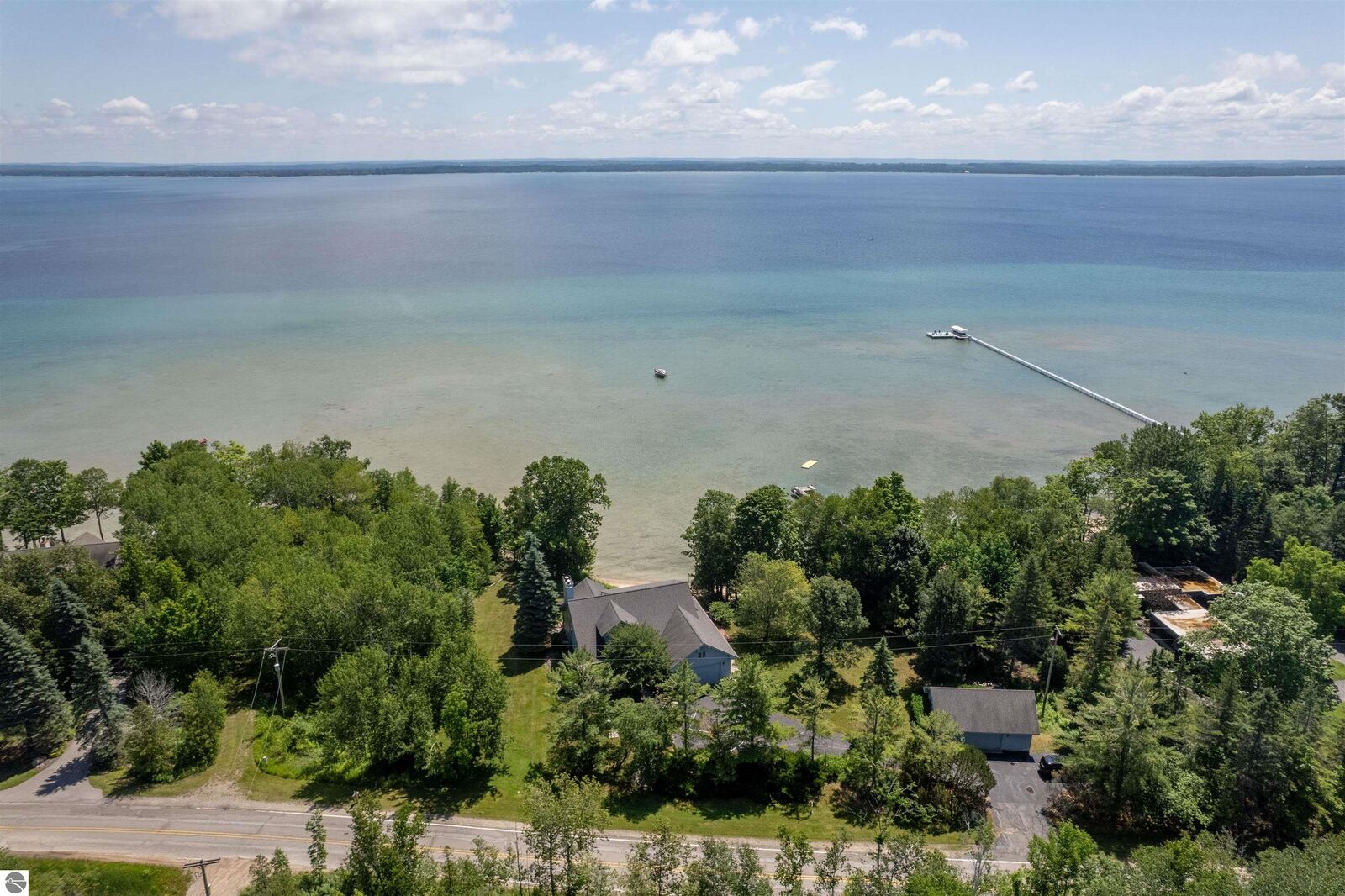 Property Photo:  14088 Bluff Road  MI 49686 