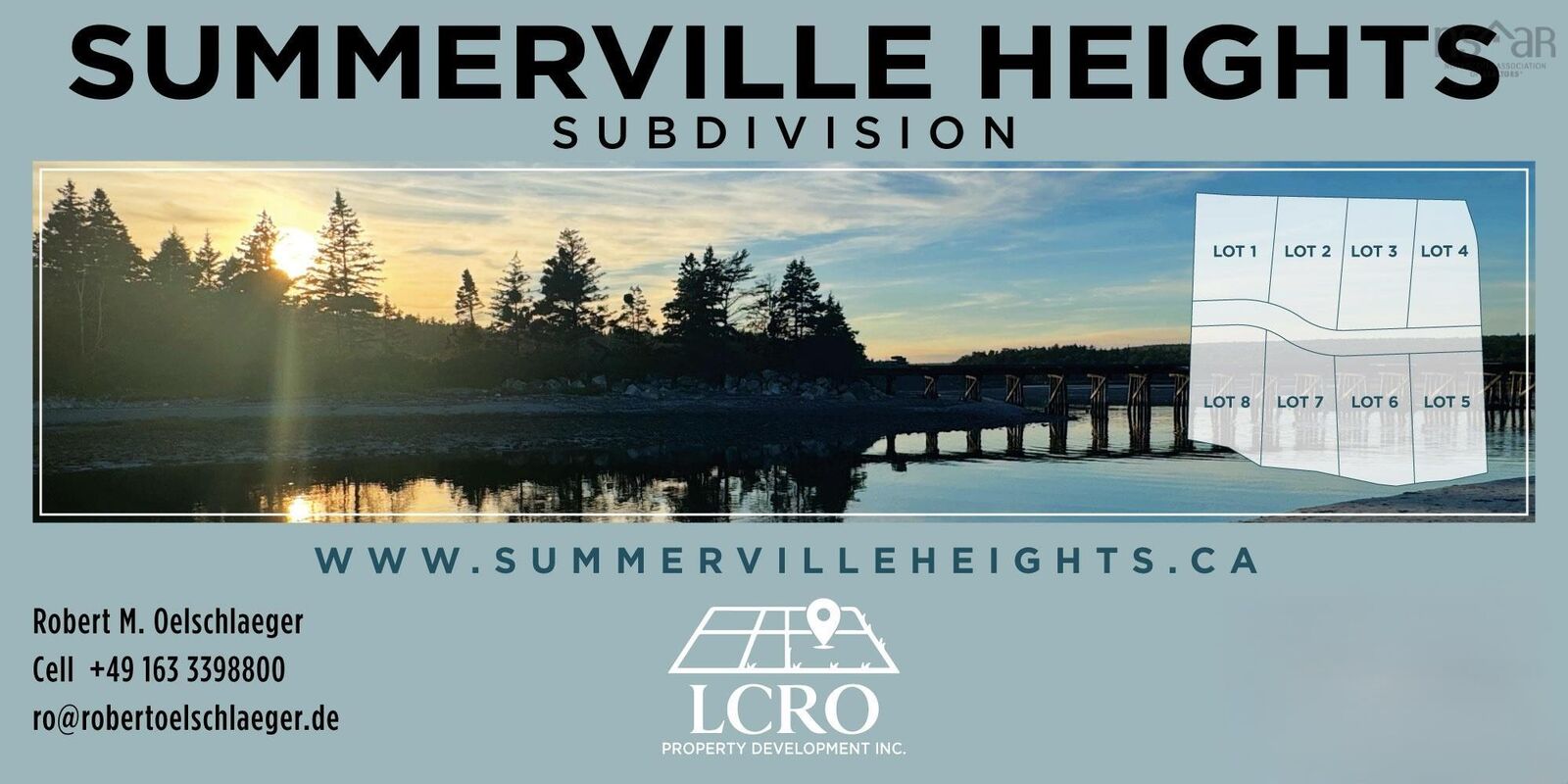 Property Photo:  Lot 8 Highway 3 Summerville Heights  NS B0T 1T0 