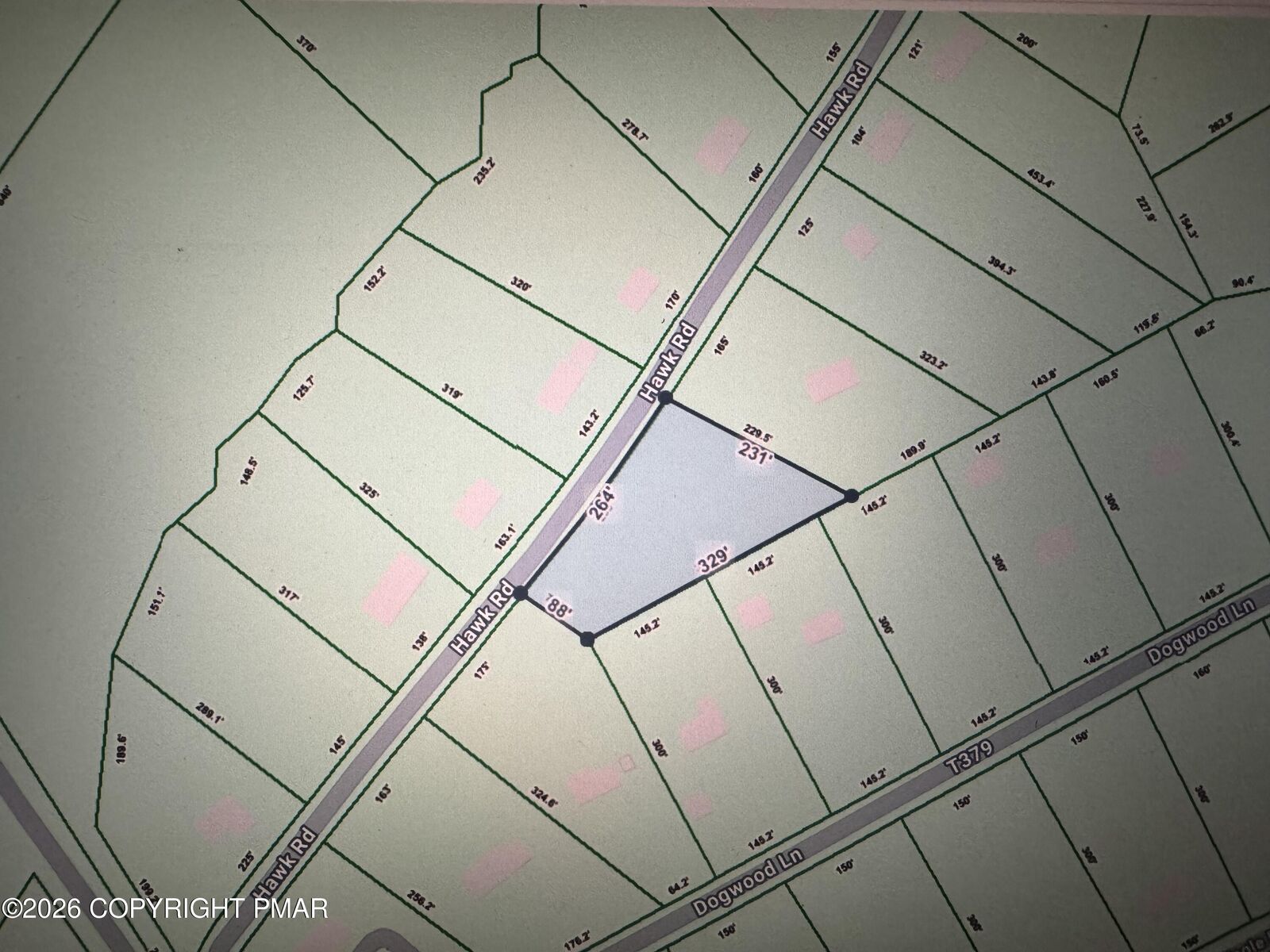 Property Photo: Hawk Rd 10 Road PA 18353