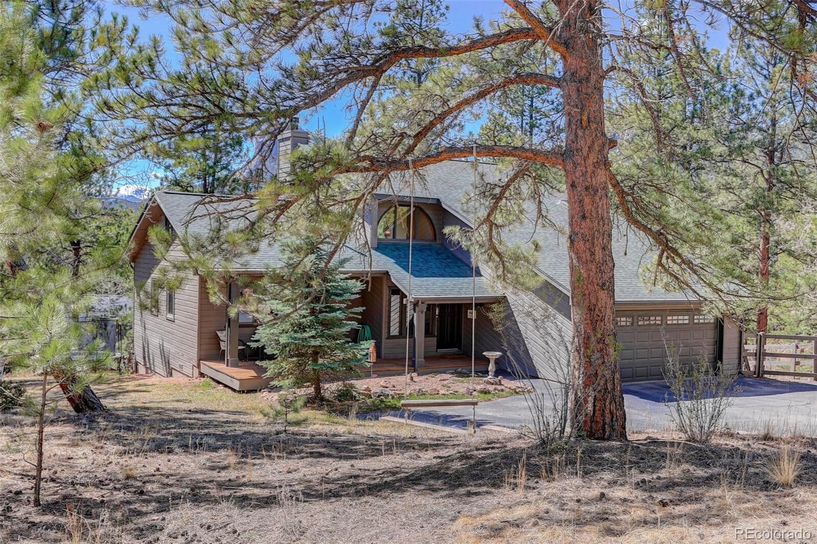 Property Photo:  34144 Rock Creek Road  CO 80470 