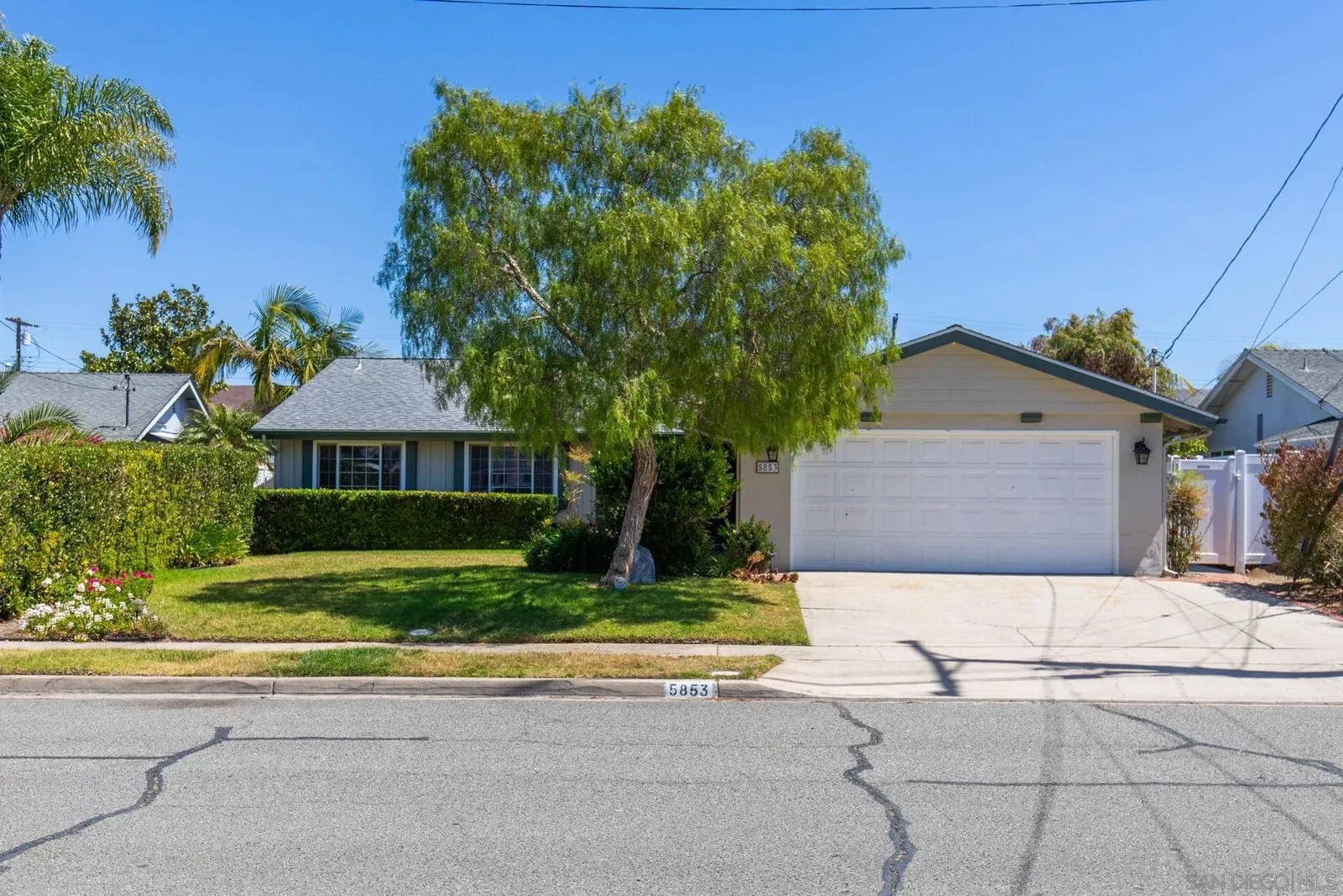 Property Photo:  5853 Haber St.  CA 92122 