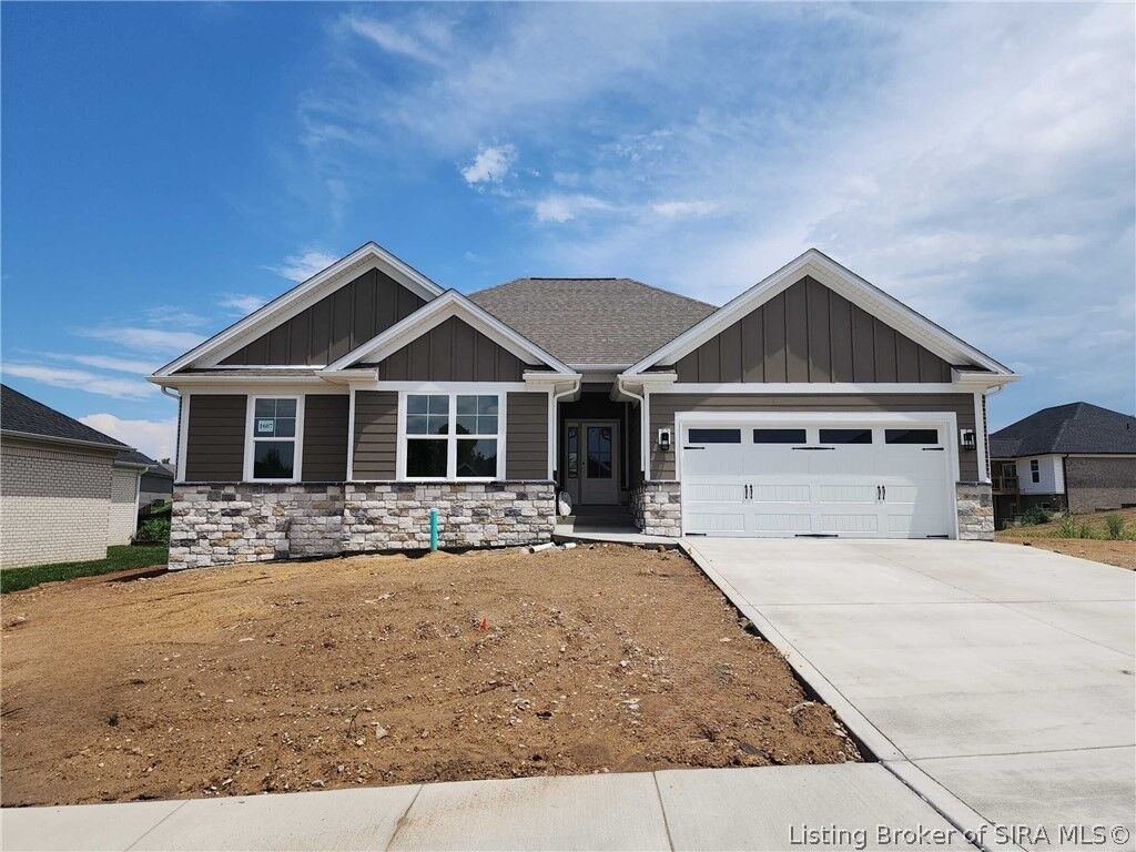 Property Photo:  5009 Bolton Drive Lot 1607  IN 47111 