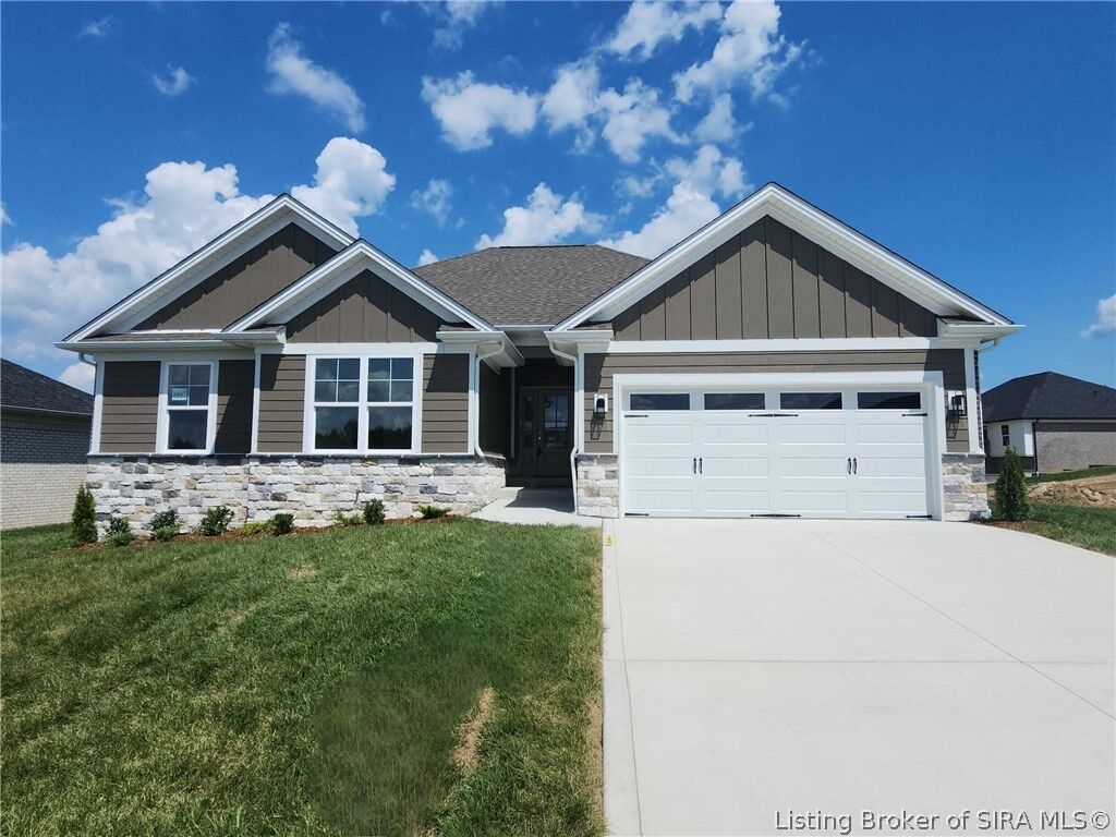 Property Photo: 5009 Bolton Drive Lot 1607 IN 47111