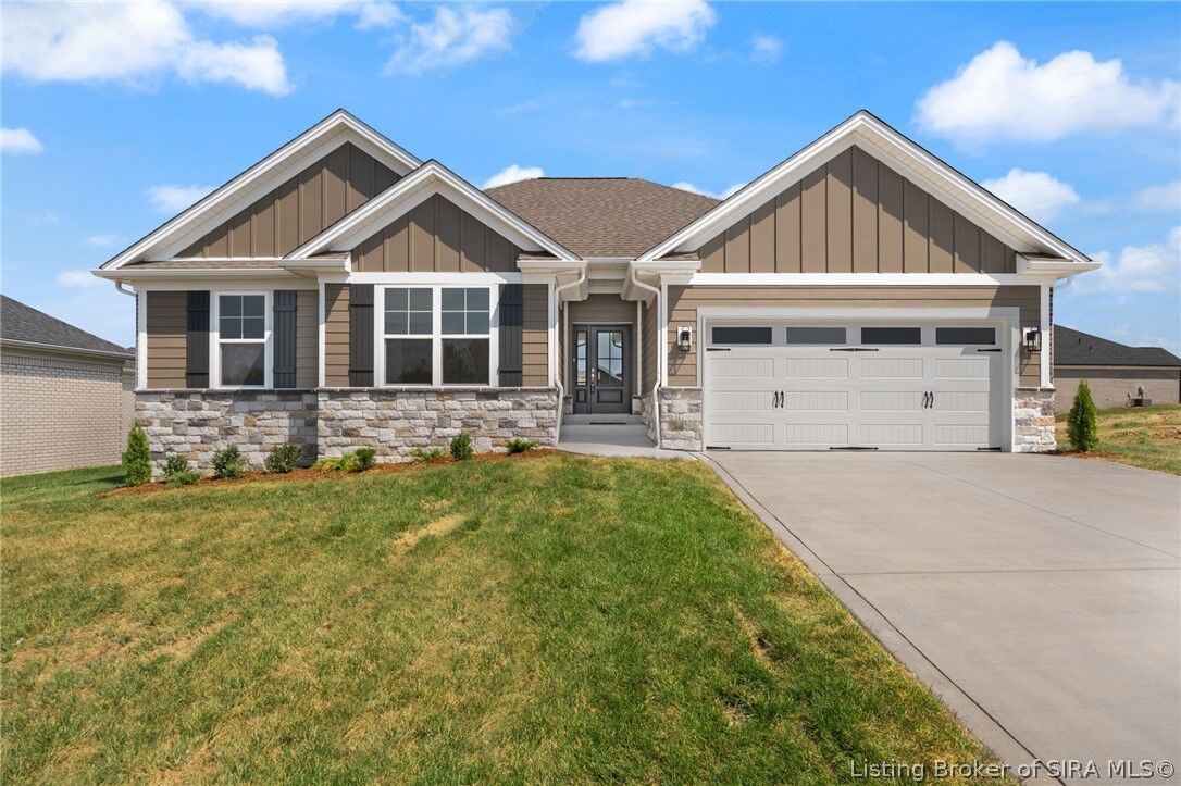 Property Photo:  5009 Bolton Drive Lot 1607  IN 47111 