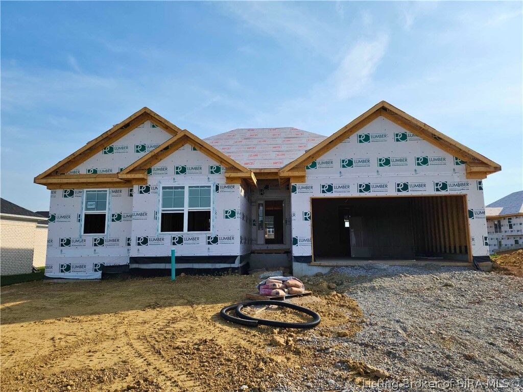 Property Photo:  5009 Bolton Drive Lot 1607  IN 47111 