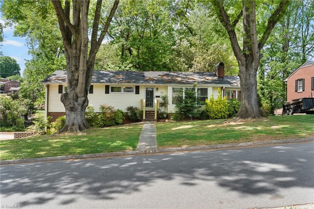 Property Photo:  738 Elderwood Avenue  NC 27103 