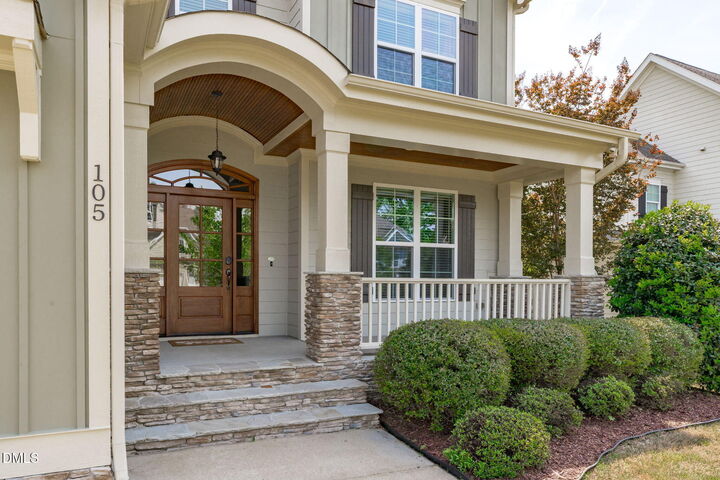 Property Photo:  105 Roslin Way  NC 27540 