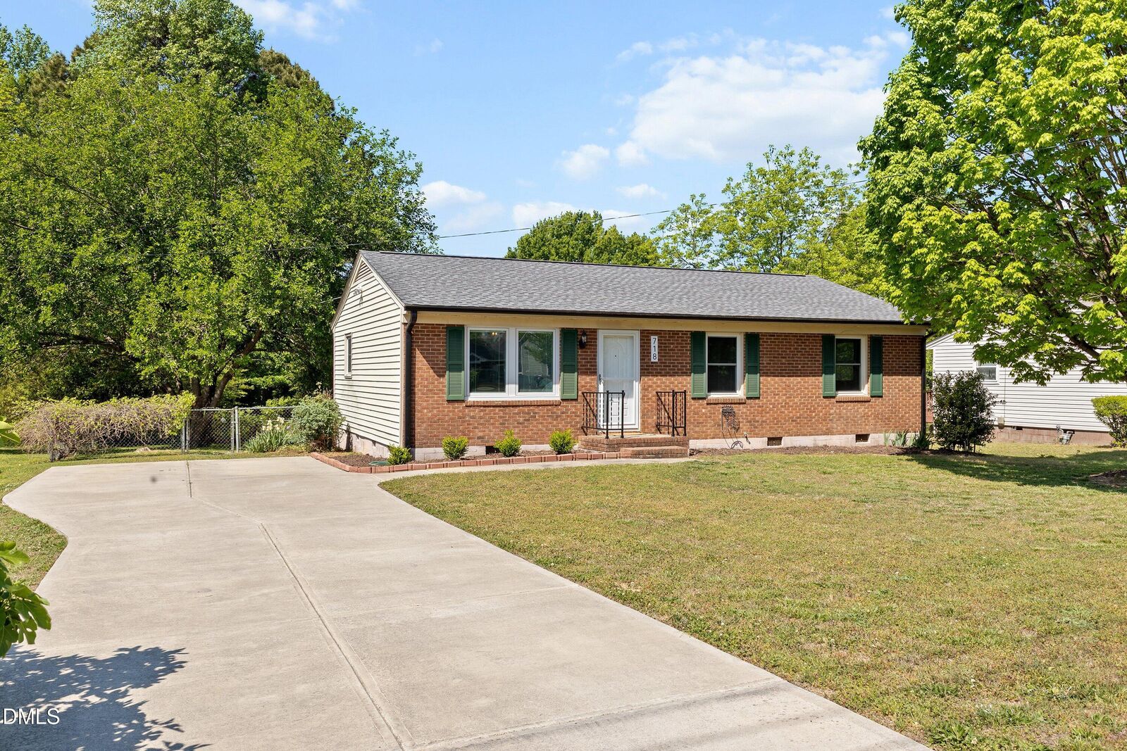 Property Photo:  718 S Hughes Street  NC 27502 
