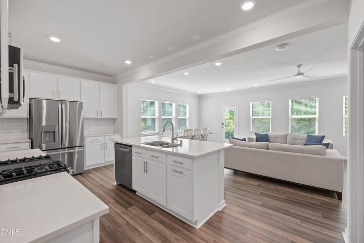 Property Photo: 171 Tumbling Rock Way NC 27529