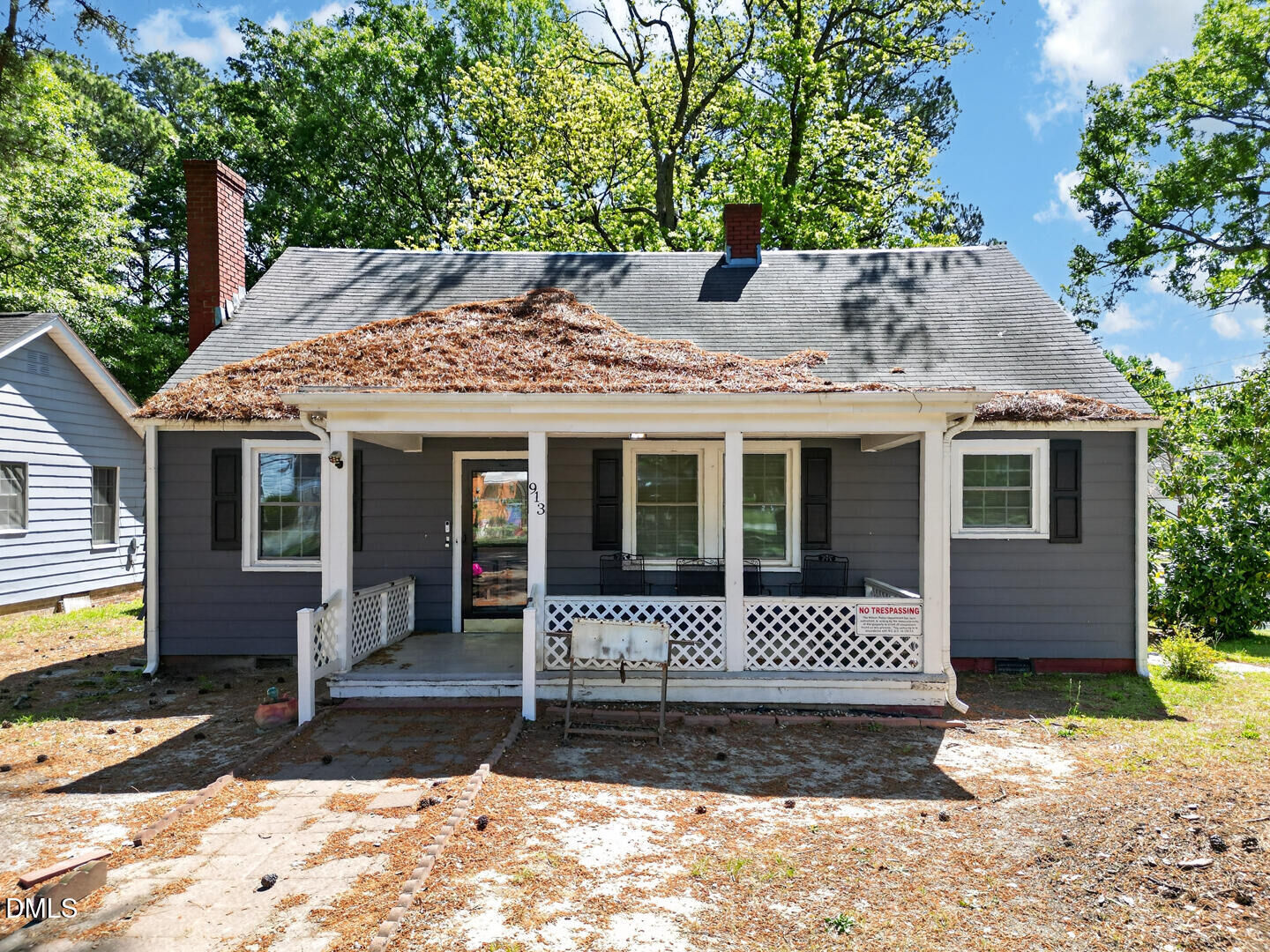 Property Photo: 913 Woodrow Street S NC 27893