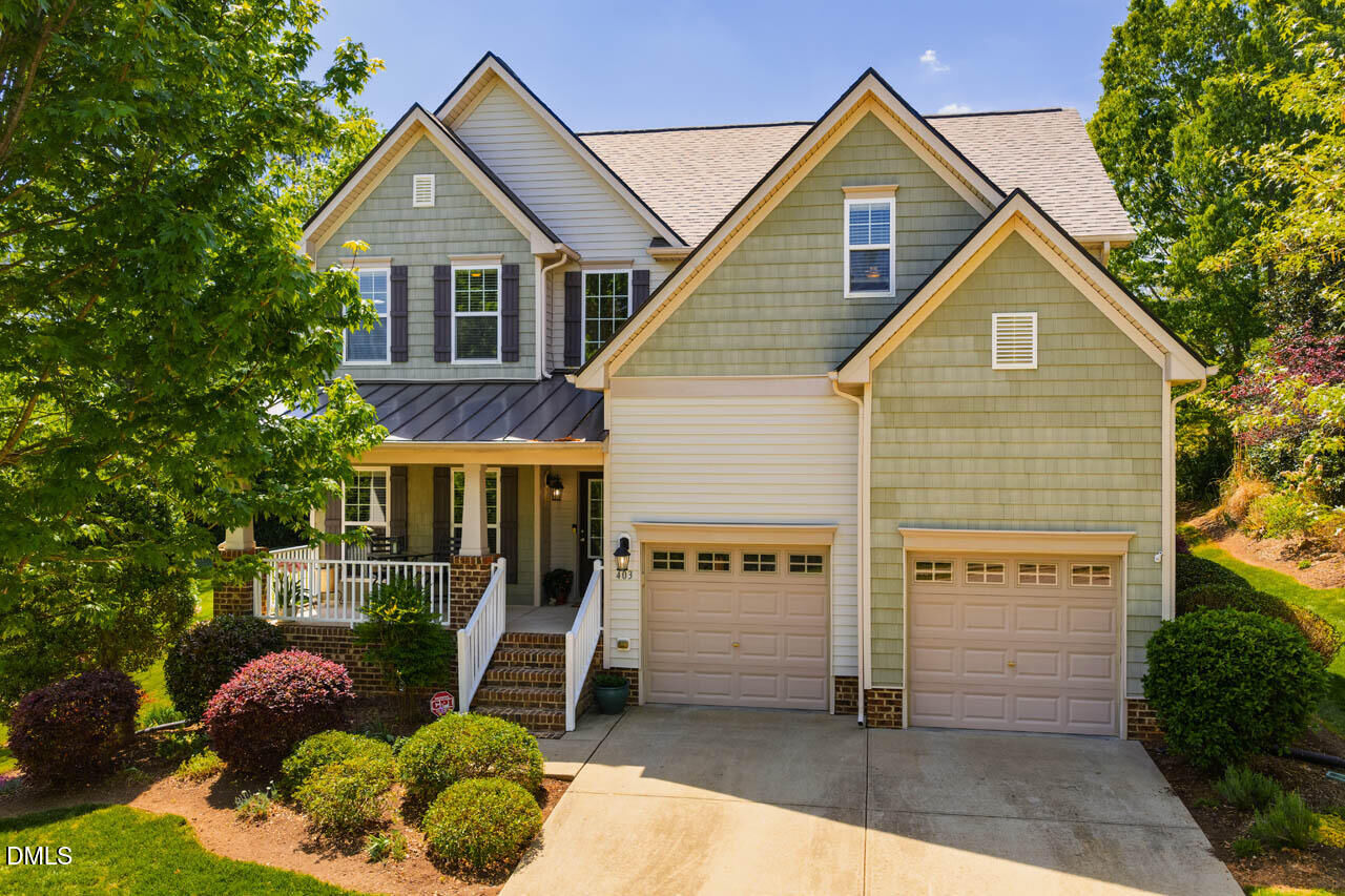 Property Photo:  403 Challenge Road  NC 27603 