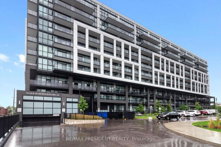 Property Photo: 60 George Butchart Drive 112 ON M3K 2C5