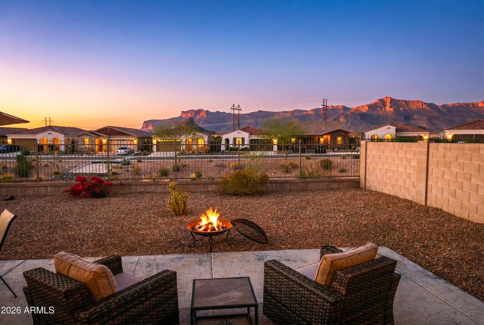 Property Photo:  11606 E Chevelon Trail  AZ 85118 