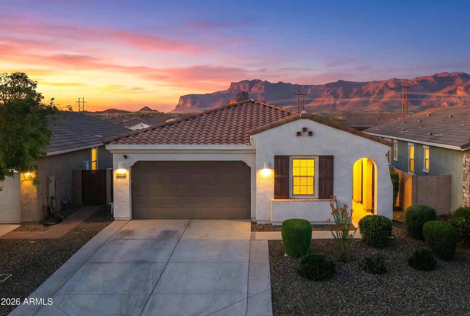 Property Photo: 11606 E Chevelon Trail AZ 85118