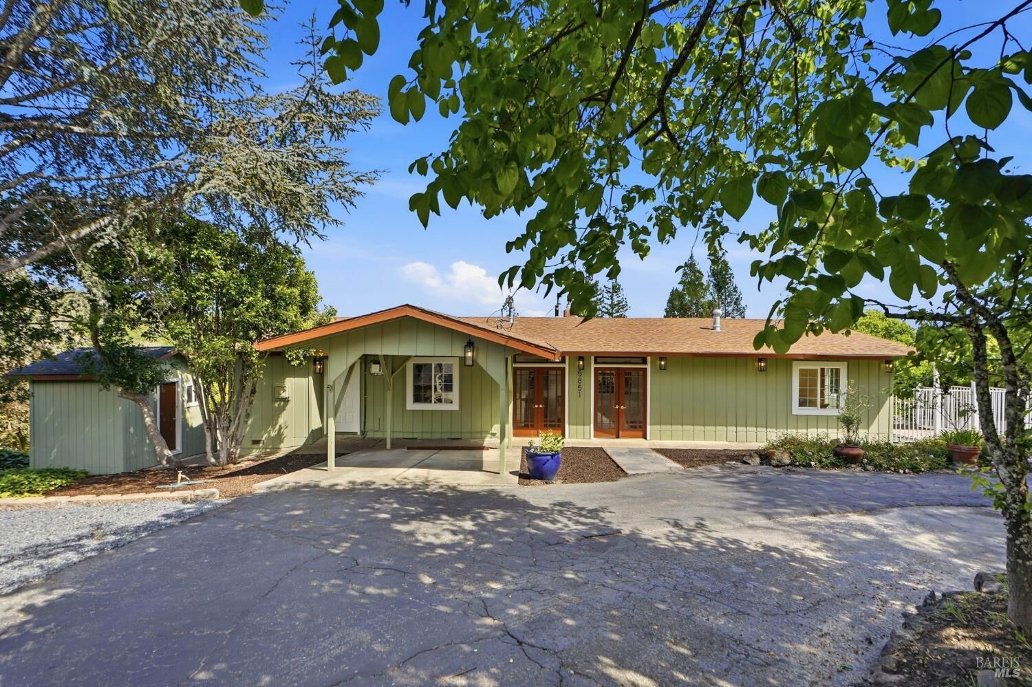 Property Photo:  5851 Vine Hill Road  CA 95472 