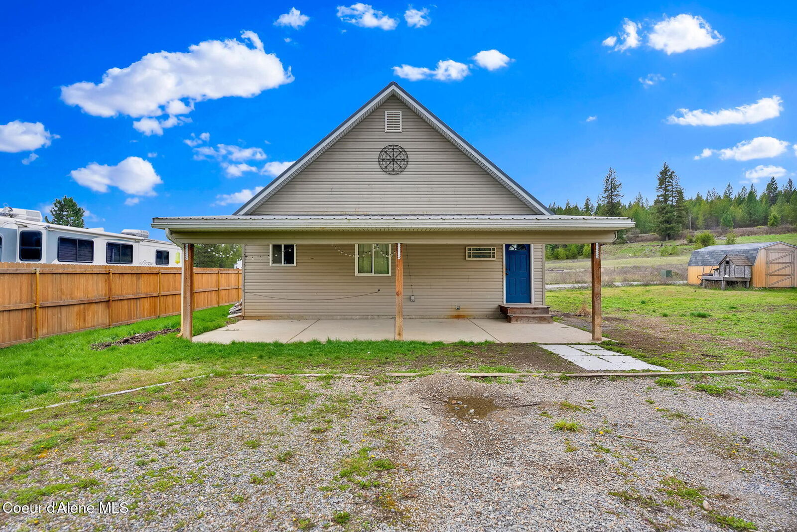 Property Photo: 6550 Kelso Lake Rd ID 83801