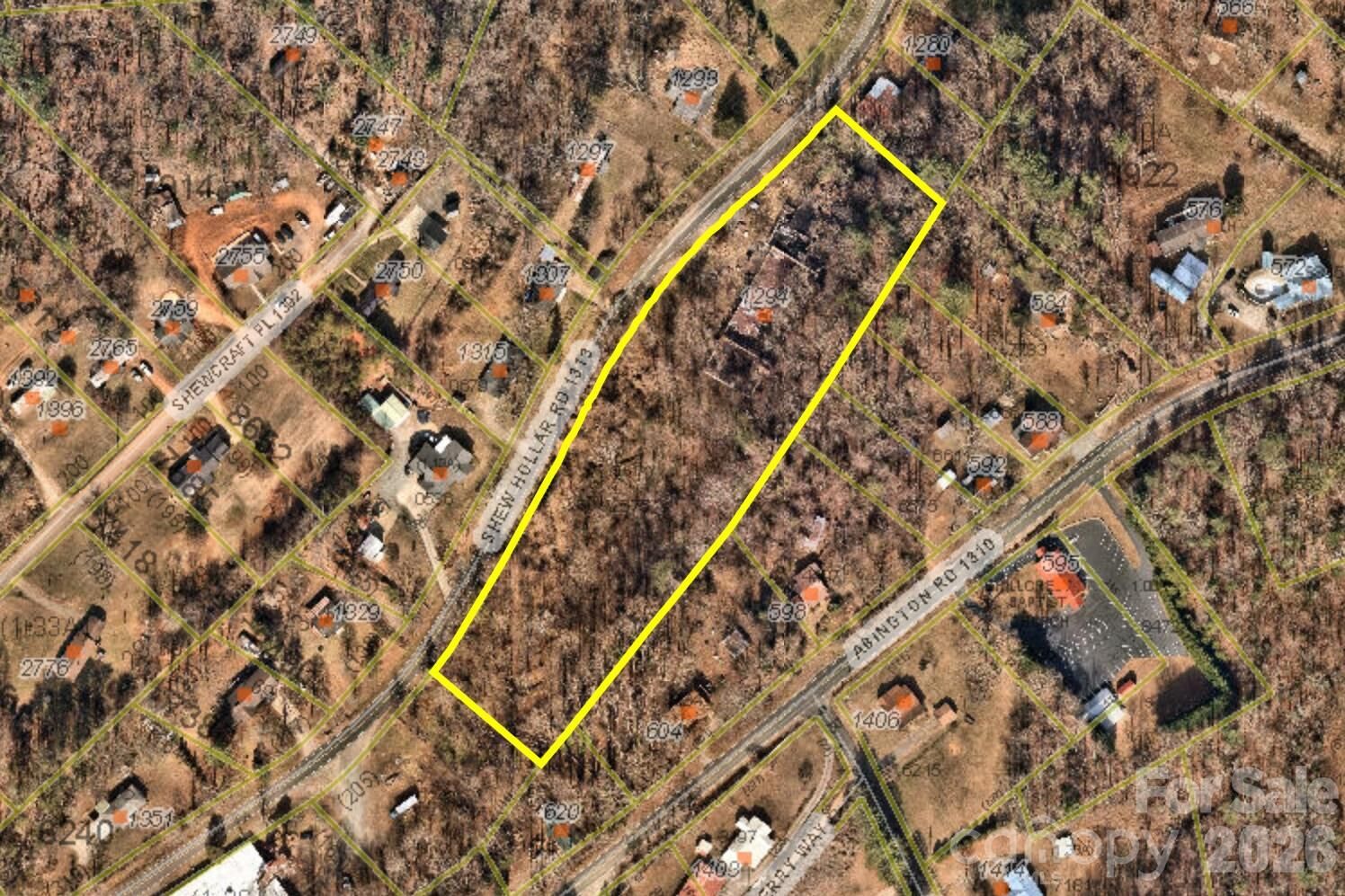 Property Photo:  1294 Shew Hollar Road  NC 28645 