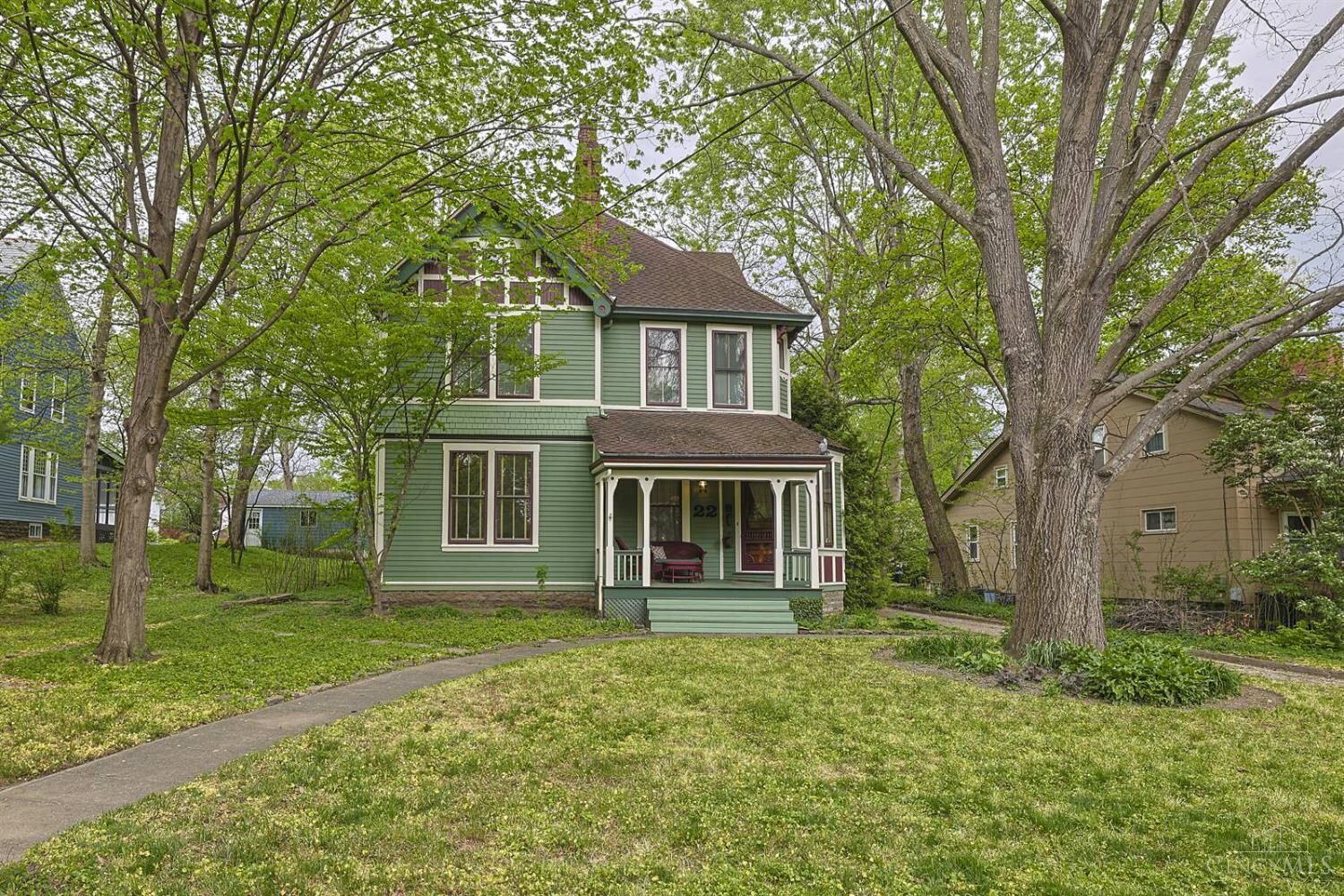 Property Photo:  22 Burns Avenue  OH 45215 